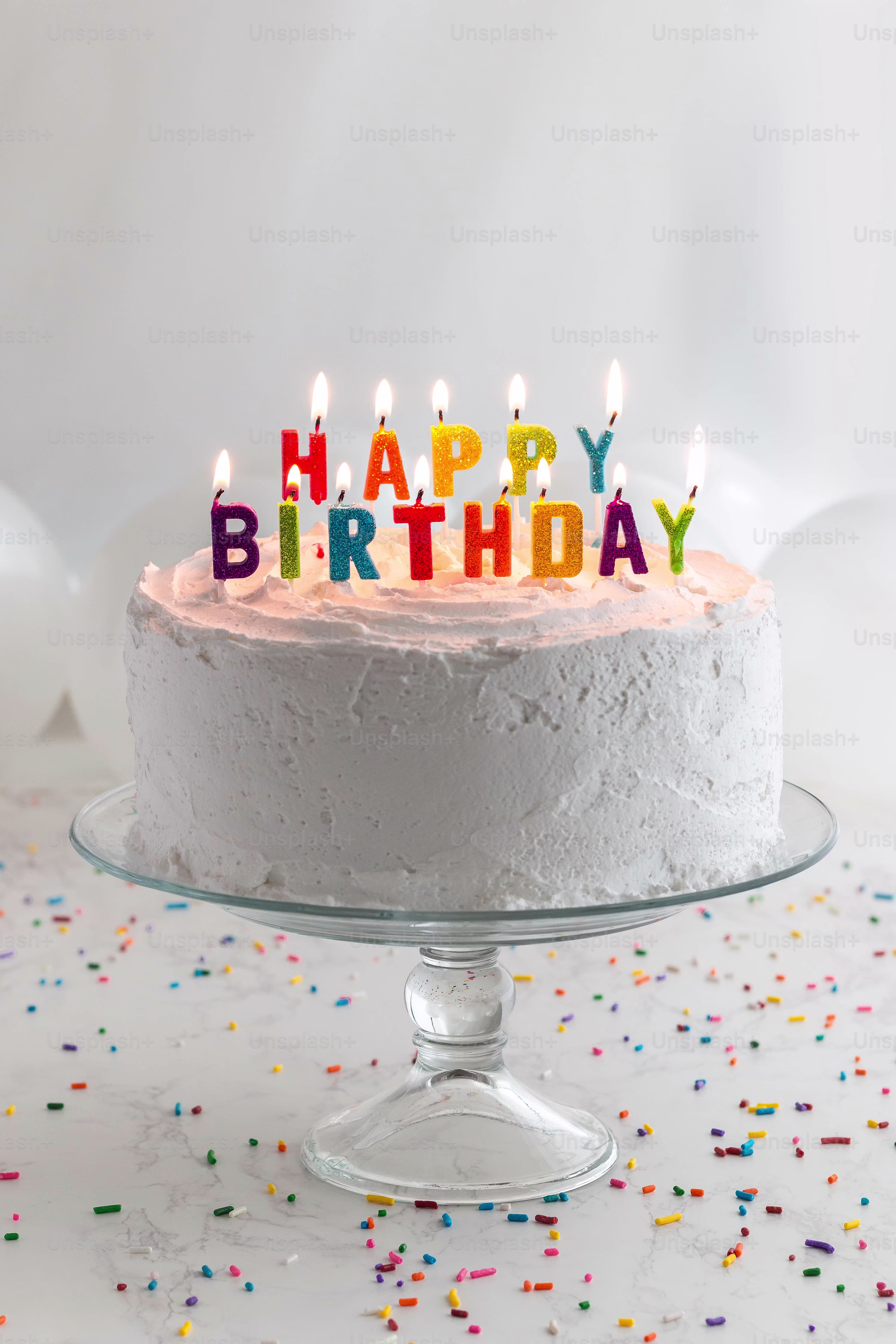 Birthday cake flavored weight management formula